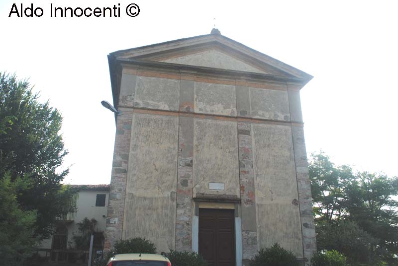 CHIESA DI SAN DONATO IN GRETI: FACCIATA 2' IMMAGINE